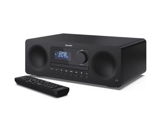 Sharp TOKYO DAB+ All-in-one Hi-Fi System XL-B720D(BK) AUX in Bluetooth CD player FM radio Jaunumi - Audio-Video