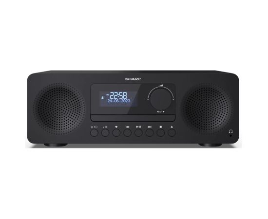 Sharp TOKYO DAB+ All-in-one Hi-Fi System XL-B720D(BK) AUX in Bluetooth CD player FM radio Jaunumi - Audio-Video