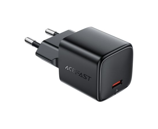 Сетевая зарядка Acefast A117 20W GaN USB-C черная Зарядные устройства