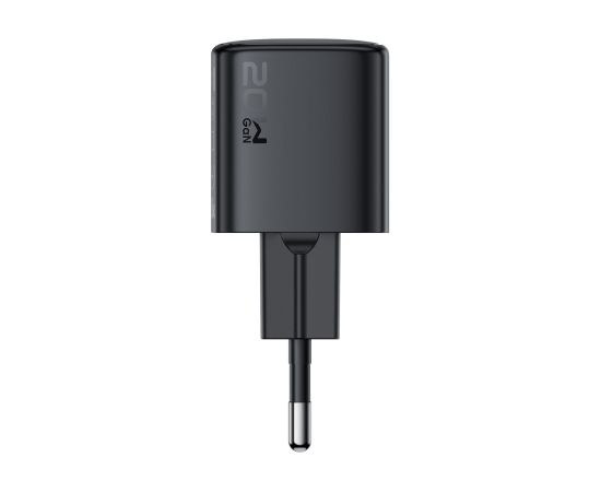 Сетевая зарядка Acefast A117 20W GaN USB-C черная Зарядные устройства