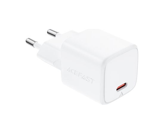 Сетевая зарядка Acefast A118 30W GaN USB-C белая Зарядные устройства