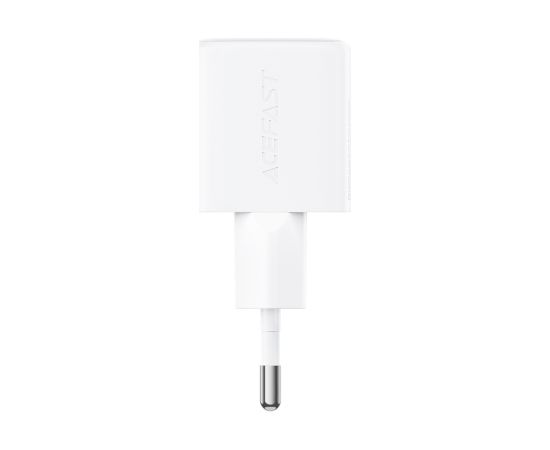 Сетевая зарядка Acefast A118 30W GaN USB-C белая Зарядные устройства