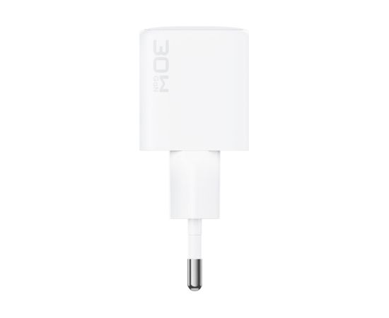 Сетевая зарядка Acefast A118 30W GaN USB-C белая Зарядные устройства