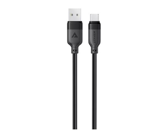USB cable Acefast C16-04 USB-A to USB-C 1.2m black Data USB kabeļi