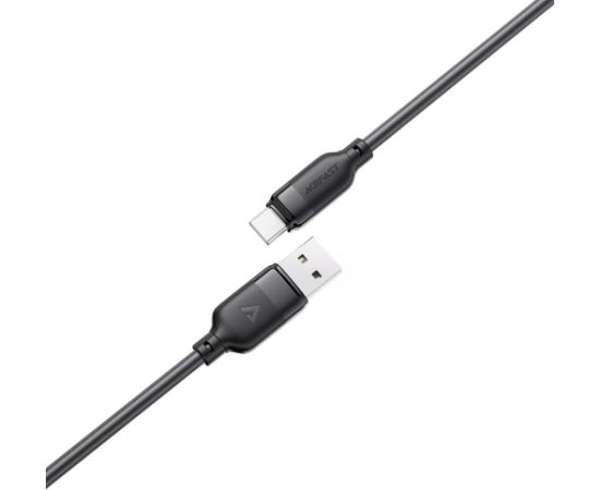 USB cable Acefast C16-04 USB-A to USB-C 1.2m black Data USB kabeļi