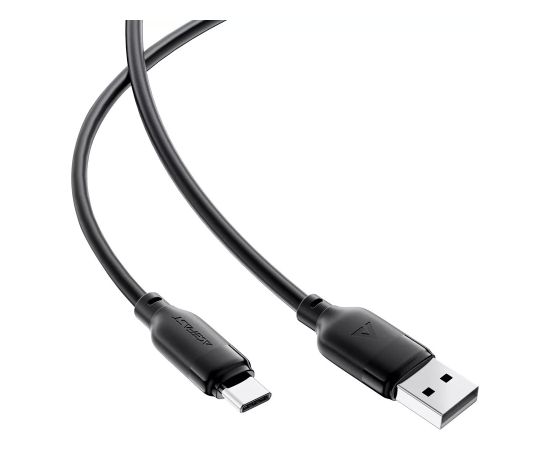 USB cable Acefast C16-04 USB-A to USB-C 1.2m black Data USB kabeļi