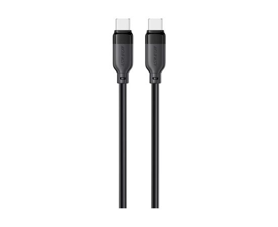 USB cable Acefast C16-03 USB-C to USB-C 1.2m black Data USB kabeļi
