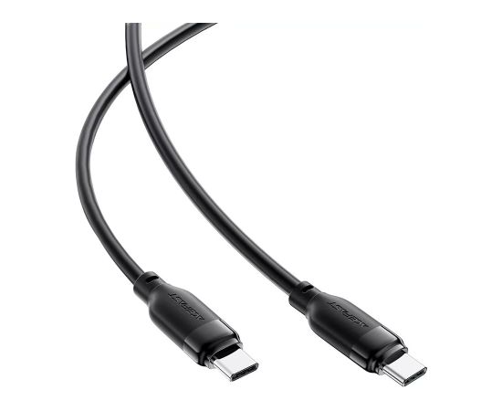 USB cable Acefast C16-03 USB-C to USB-C 1.2m black Data USB kabeļi