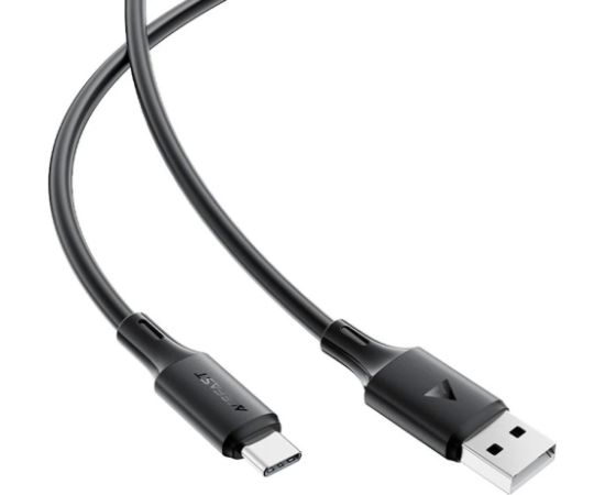 USB cable Acefast C17-04 USB-A to USB-C 1.2m black Data USB kabeļi