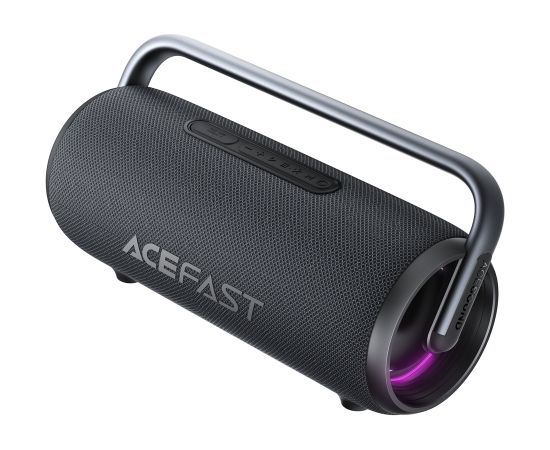 Bluetooth portable speaker Acefast K2 Max black Bezvadu skaļruņi