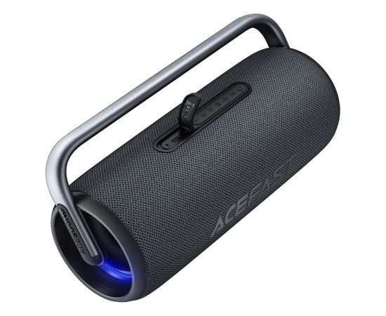 Bluetooth portable speaker Acefast K2 Max black Bezvadu skaļruņi