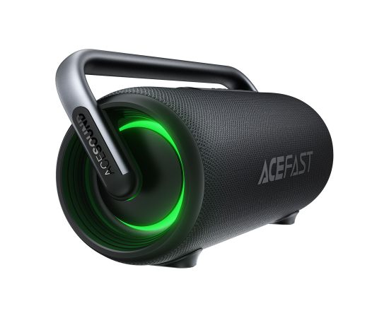 Bluetooth portable speaker Acefast K2 Max black Bezvadu skaļruņi