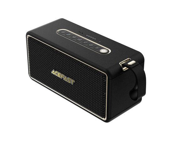 Bluetooth portable speaker Acefast K3 Ultra black Bezvadu skaļruņi