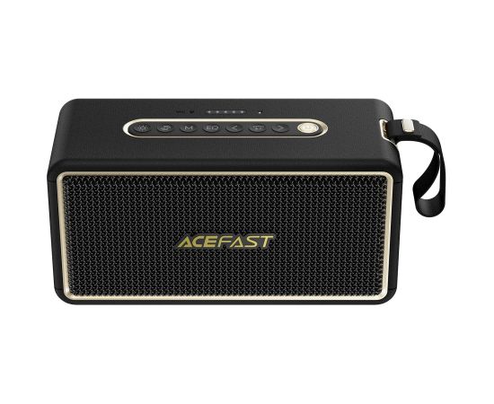 Bluetooth portable speaker Acefast K3 Ultra black Bezvadu skaļruņi