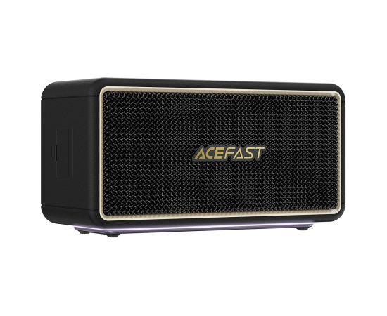 Bluetooth portable speaker Acefast K3 Ultra black Bezvadu skaļruņi