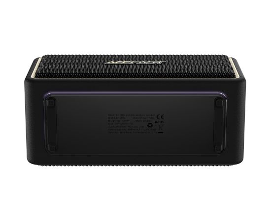 Bluetooth portable speaker Acefast K3 Ultra black Bezvadu skaļruņi