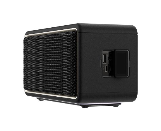 Bluetooth portable speaker Acefast K3 Ultra black Bezvadu skaļruņi