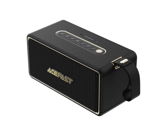 Bluetooth portable speaker Acefast K3 Max black Bezvadu skaļruņi