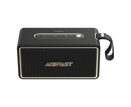 Bluetooth portable speaker Acefast K3 Max black Bezvadu skaļruņi