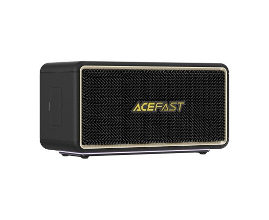 Bluetooth portable speaker Acefast K3 Max black Bezvadu skaļruņi