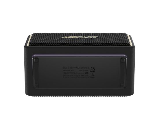 Bluetooth portable speaker Acefast K3 Max black Bezvadu skaļruņi
