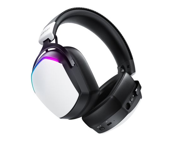 Wireless headphones Acefast H11 Gaming white Austiņas