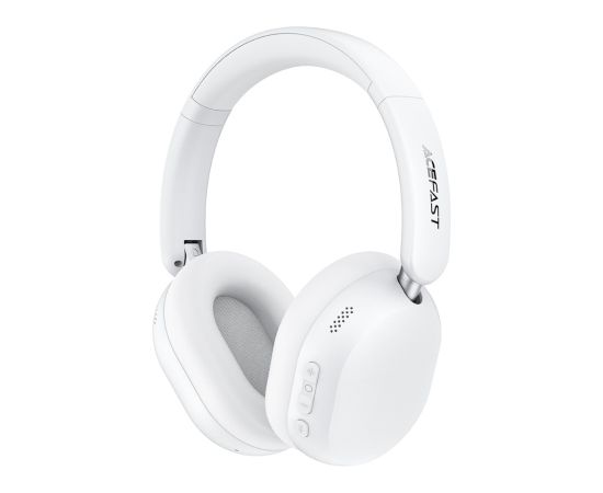 Wireless headphones Acefast H12 Hybrid ANC white Austiņas