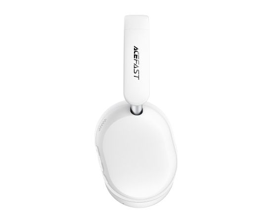 Wireless headphones Acefast H12 Hybrid ANC white Austiņas