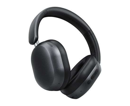 Wireless headphones Acefast H12 Hybrid ANC black Austiņas