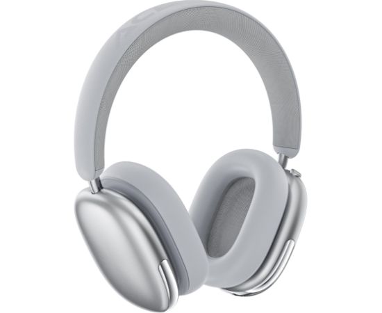 Wireless headphones Acefast H9 ANC silver Austiņas