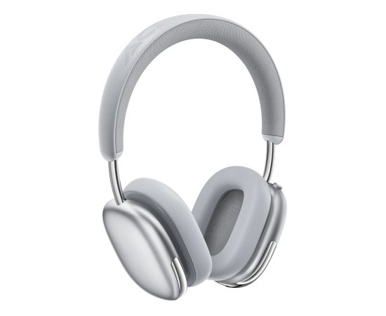 Wireless headphones Acefast H9 ANC silver Austiņas