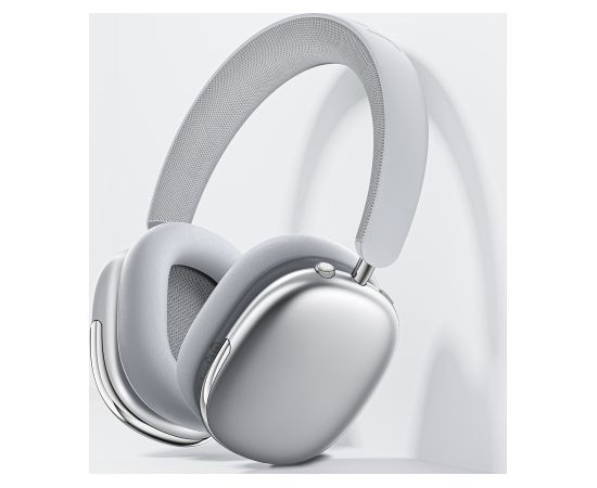 Wireless headphones Acefast H9 ANC silver Austiņas