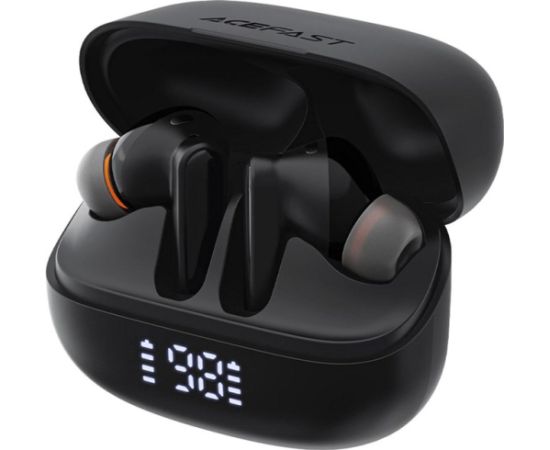 Wireless headphones Acefast W1 ANC black Austiņas