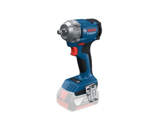 Triecienatslēga Bosch GDS 18V-350 Professional; 18 V (bez akumulatora un lādētāja) Trieciena uzgriežņu pistoles ar akumulatoru