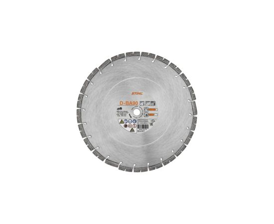 Dimanta griešanas disks Stihl D-BA90; 350 mm Dažādi diski