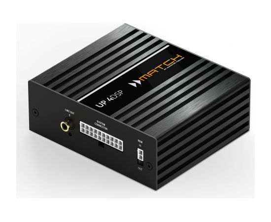 MATCH UP 4DSP amplifier Auto skaņas pastiprinātāji