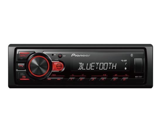 Auto magnetola Pioneer MVH-230BT Автомагнитолы