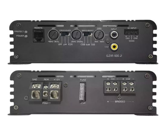 Ground Zero GZIA 135.4 Auto skaņas pastiprinātāji