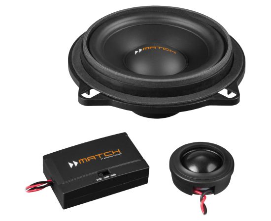 MATCH UP C42BMW-FRT.1 (Exclusively developed speaker system for BMW vehicles) Auto skaļruņi