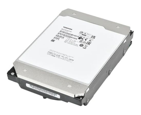HDD TOSHIBA Enterprise Capacity 3.5" HDD MG10SFA22TE 22TB SAS 512 MB 7200 rpm 3,5" MTBF 2500000 hours MG10SFA22TE HDD Iekšējie cietie diski