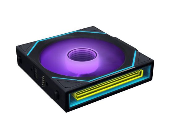 CASE FAN 140MM WRL/G99.14RSLIN1W1B.00 LIAN LI Korpusu dzesēšana