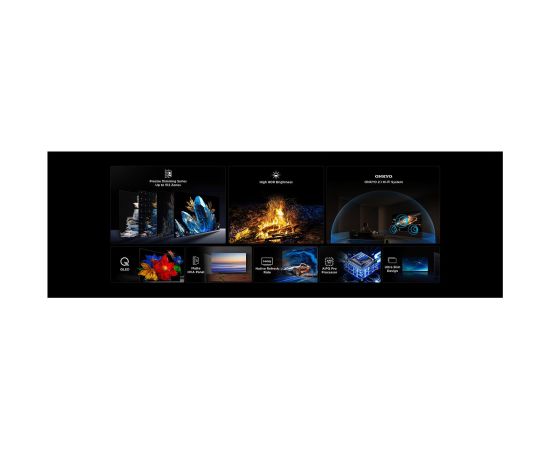 TCL 50C69K 50" 4K Ultra HD 3840 x 2160 pixels Flat 16:9 QD-Mini LED Телевизоры