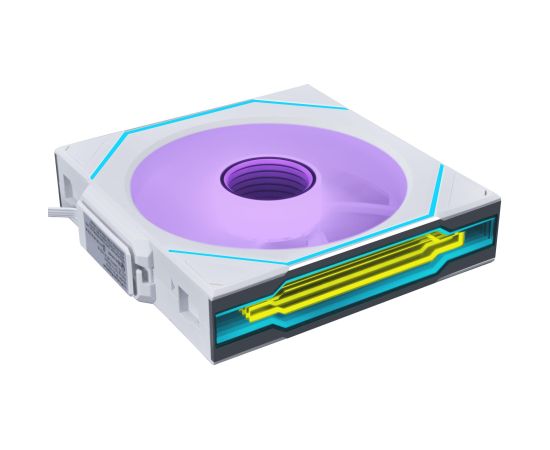 CASE FAN 140MM WRL/G99.14SLIN1W1W.00 LIAN LI Korpusu dzesēšana