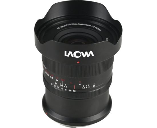 Laowa 15mm F/4.5 0.5x Wide Angle Macro, Canon RF-mount pilna kadra objektīvs Objektīvi