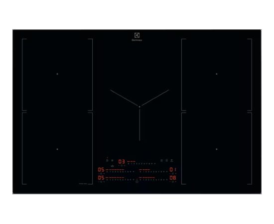 Electrolux EIS82550I Indukcijas virsma 700.sērija SenseBoil (SLIM-FIT) 80cm Iebūvējama virsma - Indukcijas