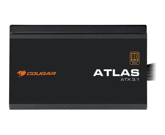 COUGAR ATLAS 750 PSU, 80 plus Bronze, 750W (ATX 3.1) Datoru barošanas bloki