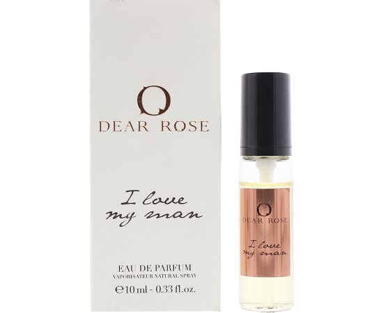 Roos & Roos, Dear Rose I Love My Man, Eau De Parfum, For Women, 10 ml Sieviešu Smaržas
