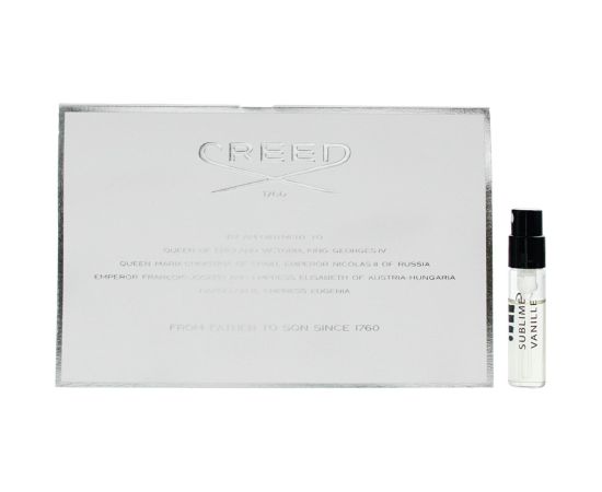 Creed, Sublime Vanille, Eau De Parfum, Unisex, 2 ml *Vial Духи унисекс