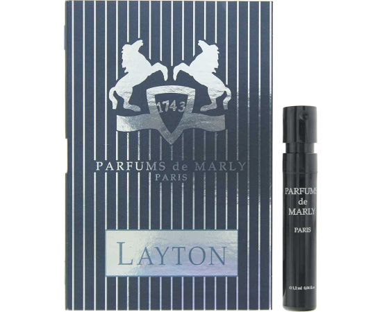 Parfums de Marly, Layton, Eau De Parfum, For Men, 1.2 ml *Vial Vīriešu Smaržas