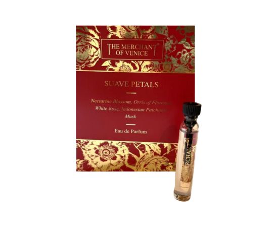 The Merchant Of Venice, Suave Petals, Eau De Parfum, For Women, 2 ml *Vial Sieviešu Smaržas